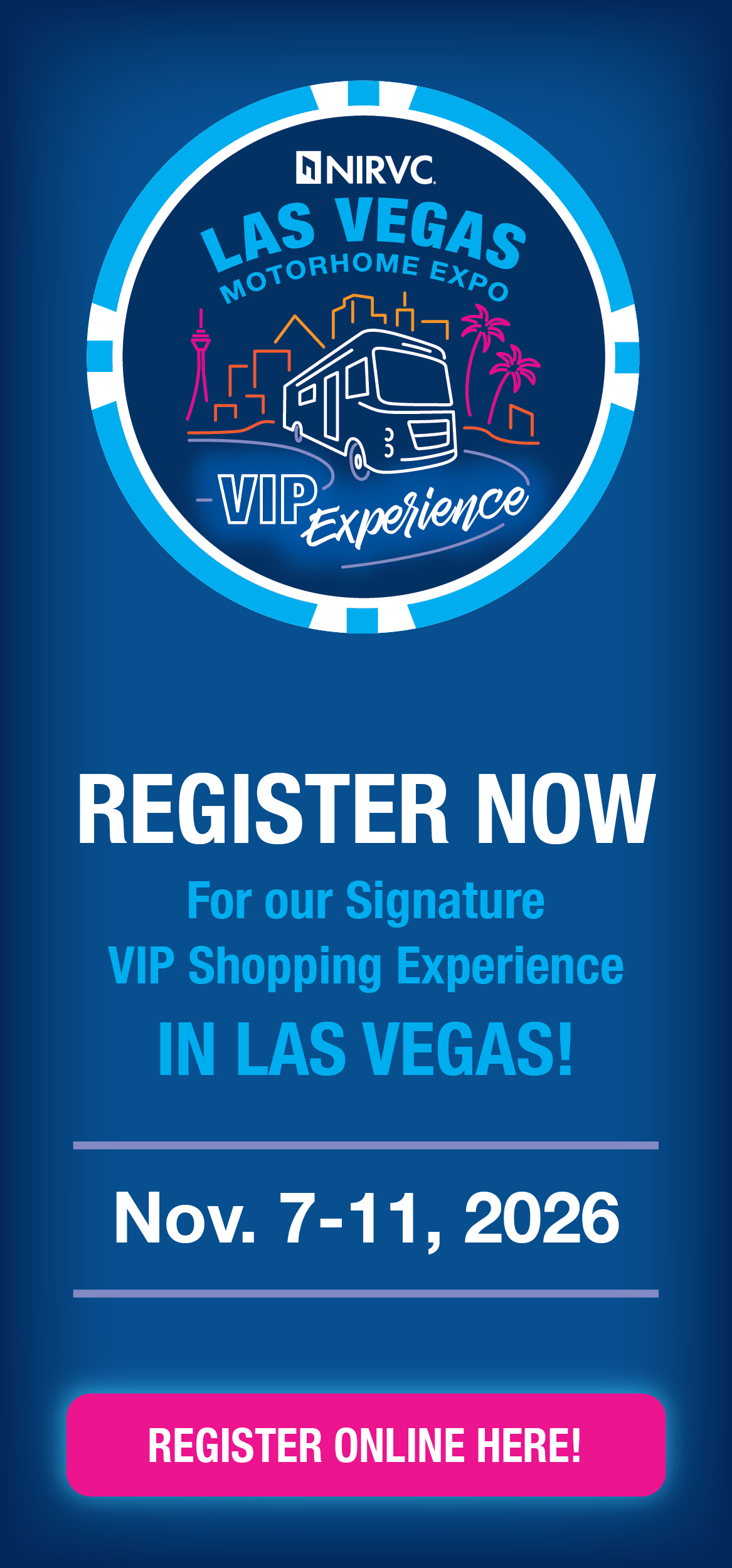 Las Vegas Motorhome Expo Advertisement